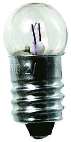 Glühlampen e10 klar 5v - e10, 1,5v