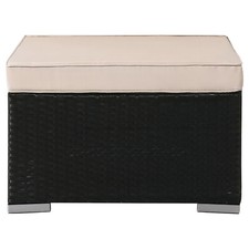 Arebos Polyrattan Hocker