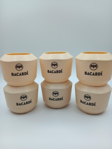Bacardi cocktailbecher rum - cocktailbecher,