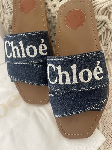 Original chloé woody sandalen - woody,