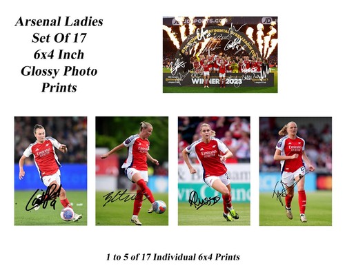 Arsenal damen set autogramm - damen,