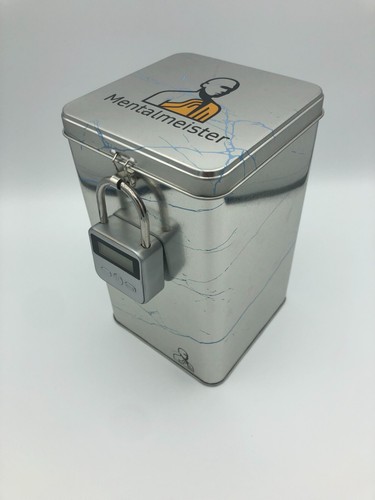 Zeitschloss box für das - für, handy