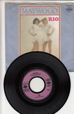 Maywood ‎– Rio - Vinyl, 72 Single - Germany 1981 - NM/VG+