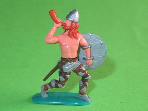 Timpo toys wikinger roter - toys,