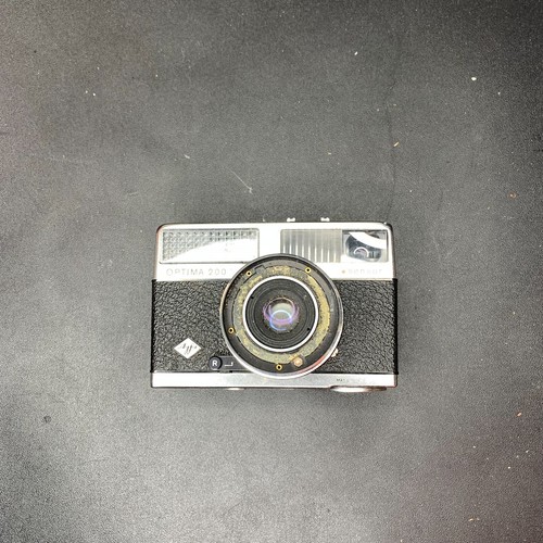 Optima 200 agfa - optima,