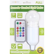 Ziehleuchte mit Fernbedienung
