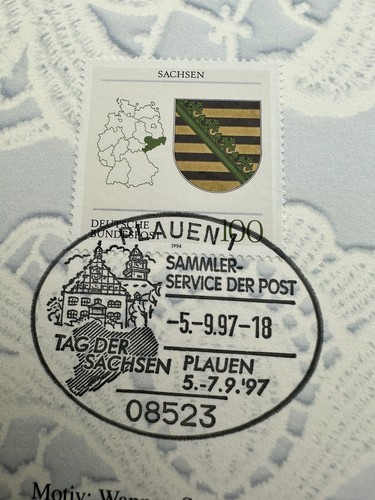 Tag der sachsen - sachsen, plauen