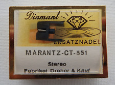 Diamant Nadel für Marantz CT 551 - TT 551 / 451 - D 6163 - NEU OVP Dreher & Kauf