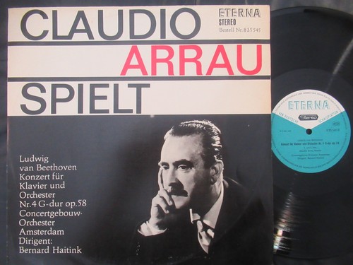 Claudio arrau beethoven - claudio,