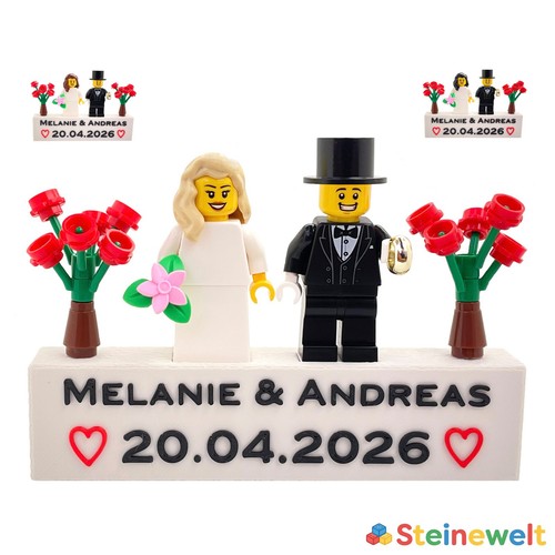 Lego minifiguren brautpaar - minifiguren,