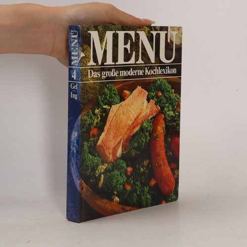 Menu das große moderne - menu.,