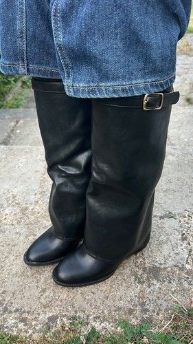 Hohe stiefel schwarz - stiefel,