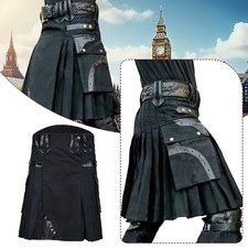Herren Kilts Mittellanger Rock