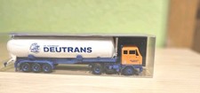 Herpa /Albedo VOLVO F89/88 Deutrans Magdeburg Tanker MeGa selten 1:87 OVP
