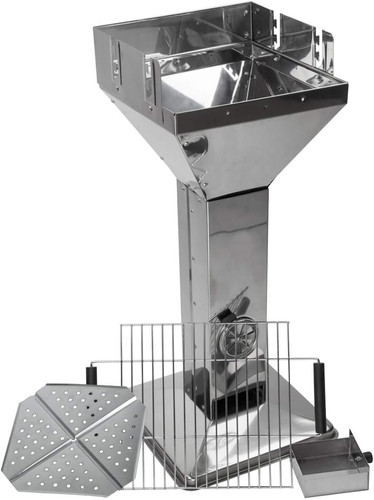 Säulengrill 5x41 5x94 - 52,5x41,5x94, cm