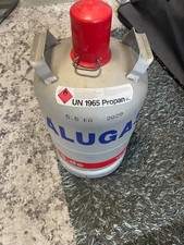 ALUGAS Propangas Gasflasche Campinggasflasche Wohnmobil 11 kg LEER