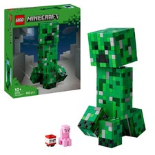LEGO Minecraft 21276 Der Creeper™ Bausatz, Mehrfarbig