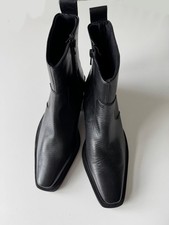 TOPSHOP Cowboy Boots Leder