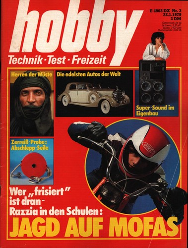 Zeitschrift hobby technik - zeitschrift,