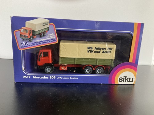 Siku 2517 mercedes 809 - mercedes, lkw