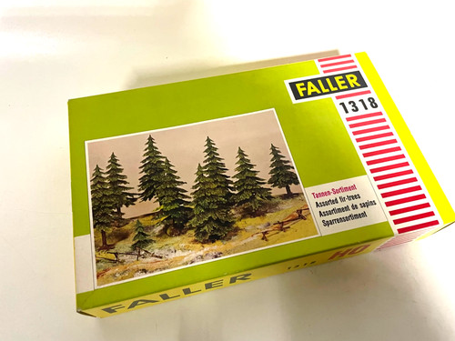 Faller 1318 tannen - faller, h0