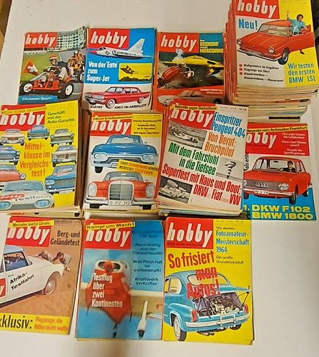 Konvolut hobby hefte das - hobby, 59