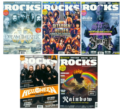 Zeitschrift rocks jahrgang - rocks,,