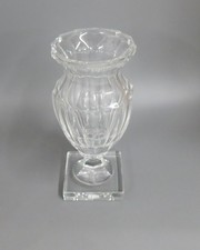Schwere Kristall Vase 3,8 KG