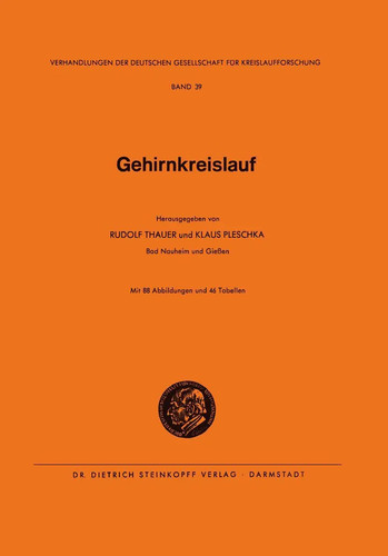 Gehirnkreislauf rudolf thauer - rudolf,