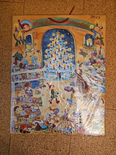 Pixi adventskalender 2017 - pixi,