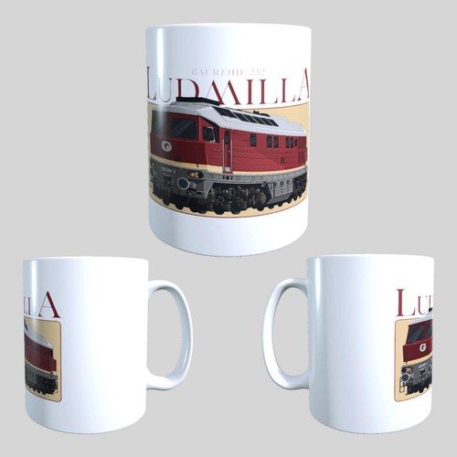 Tasse br232 ludmilla - tasse,