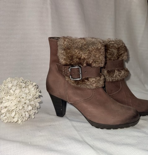 Bonita stiefeletten braun - stiefeletten, in