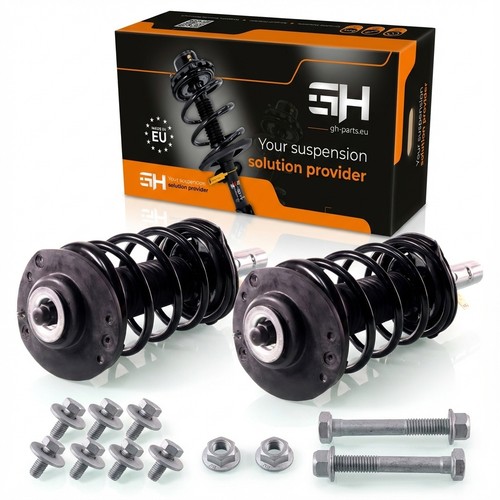 Komplett stoßdämpfer - 2x,