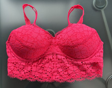Süßer Bustier-BH (Bralette) von Victoria's Secret in M, pink, neu