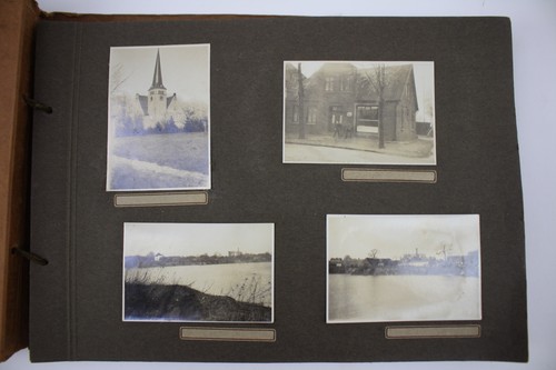 Antikes fotoalbum schleswig - fotoalbum,