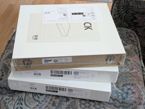Ikea lack wandregal - 3,