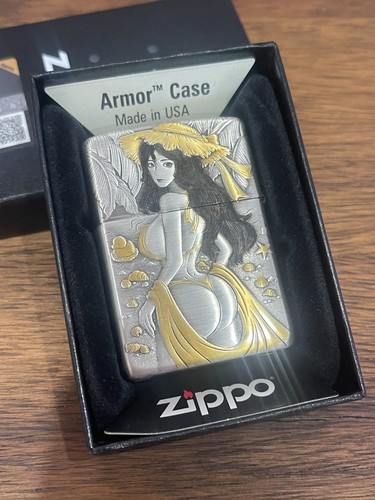 Zippo custom gold leaf double - custom,