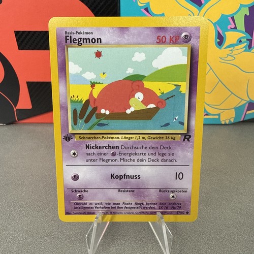 Pokemon karte flegmon 82 - karte,