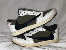 Air Jordan 1 Low OG x Travis Scott Medium Olive DSWT OG All EU44 US10
