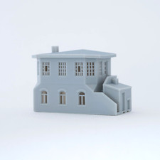 Spur N Stellwerk Zweckel 1:160