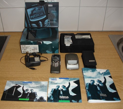 Nokia 8850 magnesium - 8850,