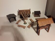 Wikinger Langhaus Lager Thing Richtbaum Schätze Eigenbau Elastolin Playmobil