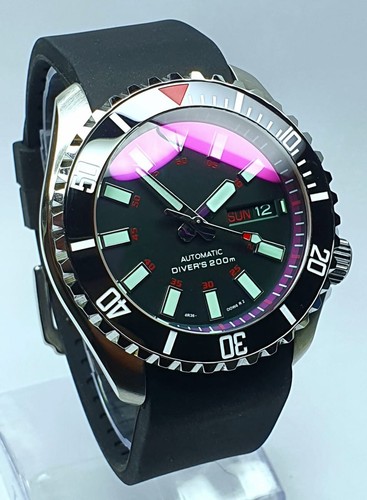Blood moon skx007 - moon, taucheruhr