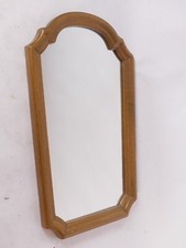 Garderoben Spiegel Eiche Oak Mirror Rustikal 80,6 x 49,5/44,5cm