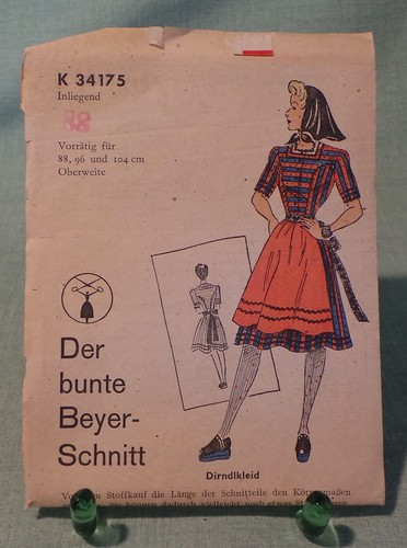 Schnittmuster beyer schnitt - schnittmuster, k