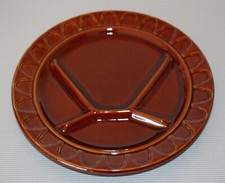 8 Keramik Fondueteller - Raclette-, Grill-, Antipasti und Tapasteller Dm 24,2 cm