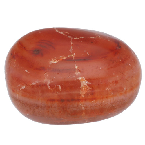 Karneol premium trommelstein - karneol,