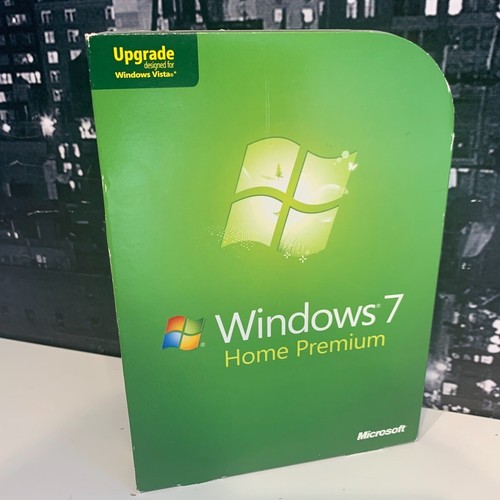 Windows home premium upgrade - windows, 7
