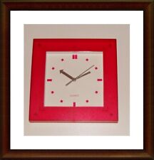 KU Kinder Wand Uhr Rosa Quarz Neu Analog Aufhängen oder Aufstellen