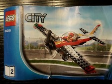 LEGO Kunstflugzeug City